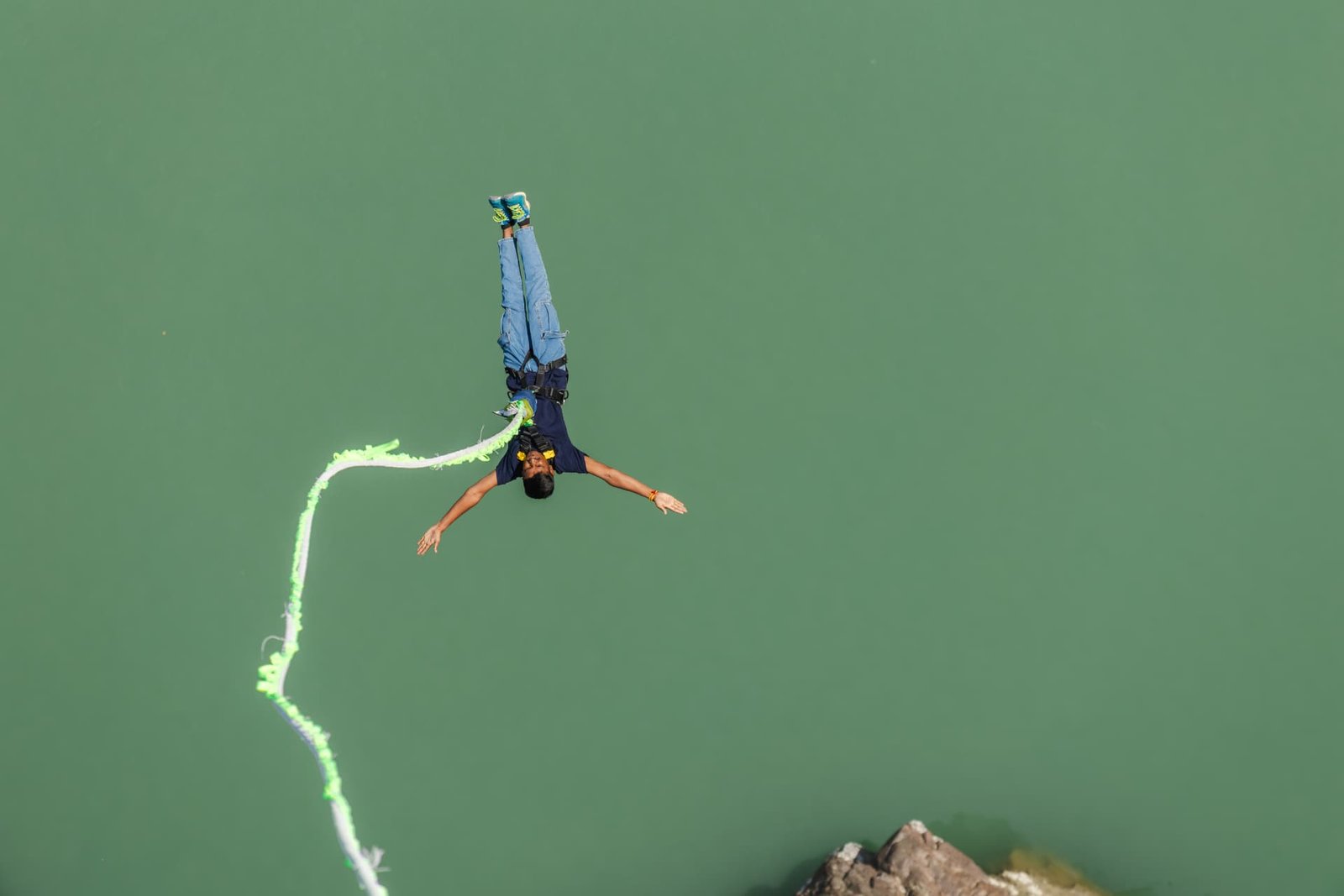 Adventure Island Rishikesh guests Maa Ganga Bunjee jumping and rafting
