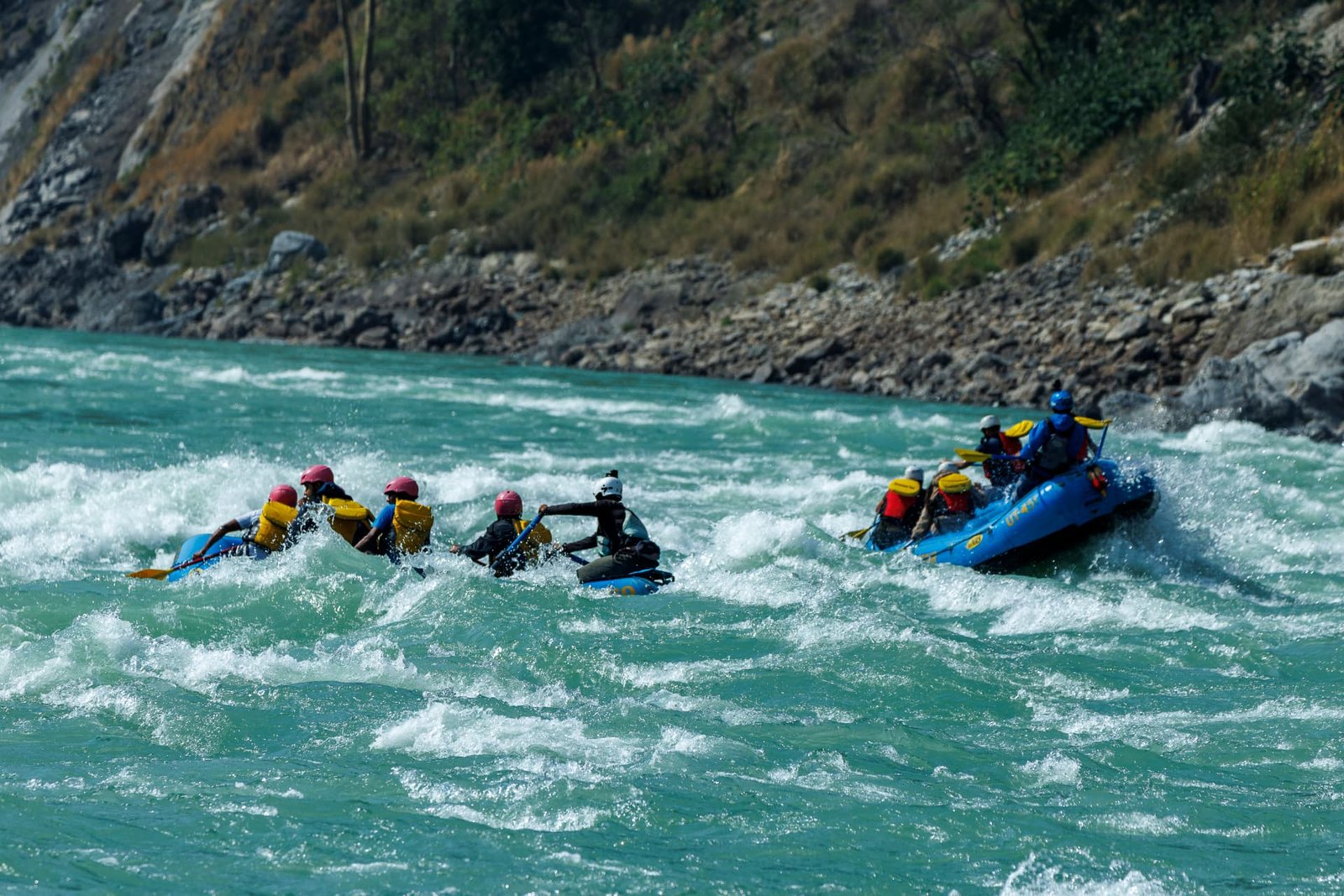 The Ganga's Got Range