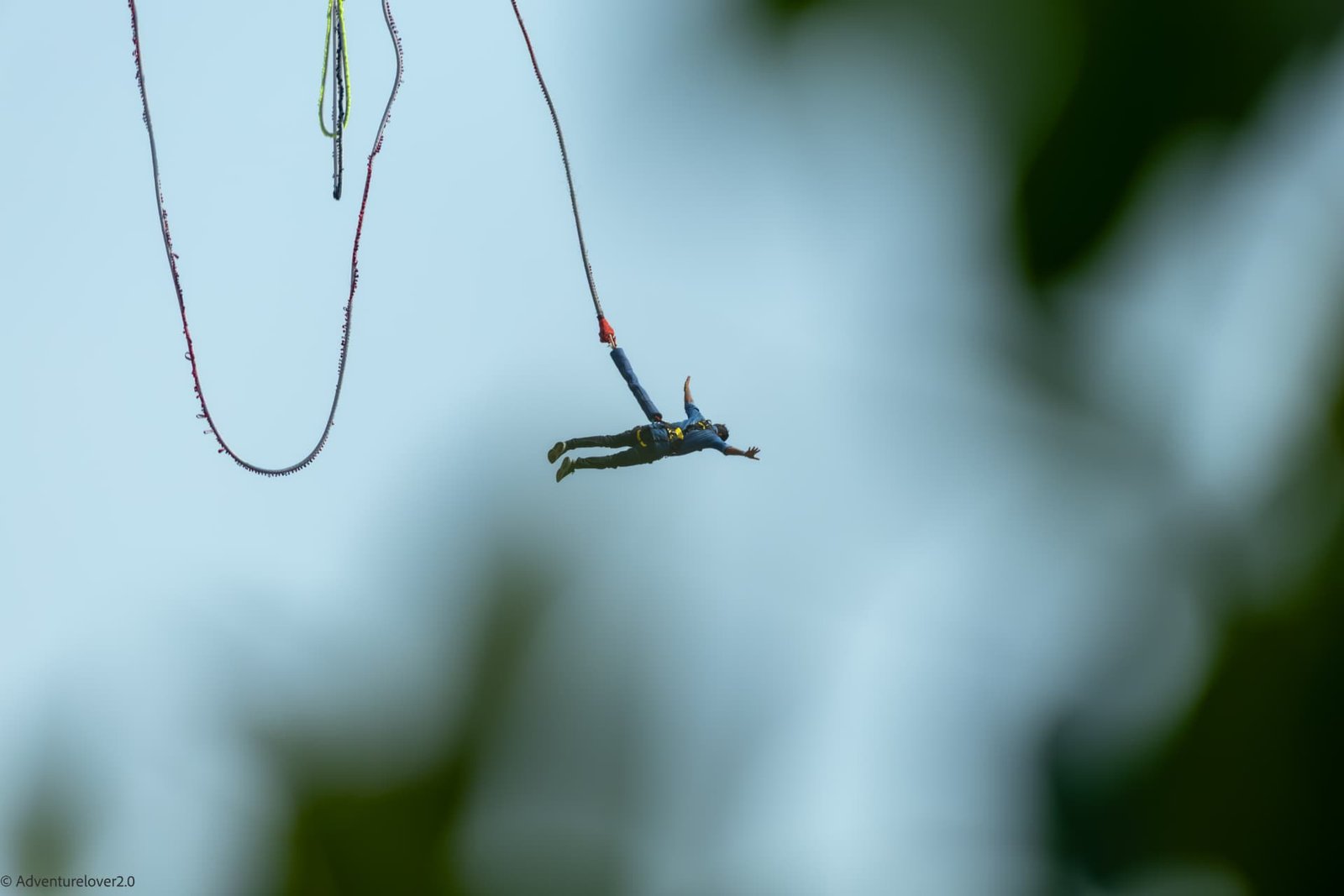 Adventure Island Rishikesh guests Maa Ganga Bunjee jumping and rafting